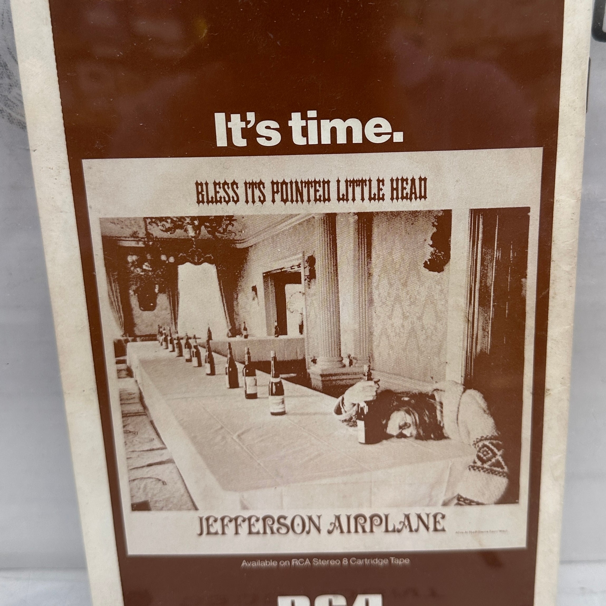Janis Joplin Program 1969 Fillmore East Concert