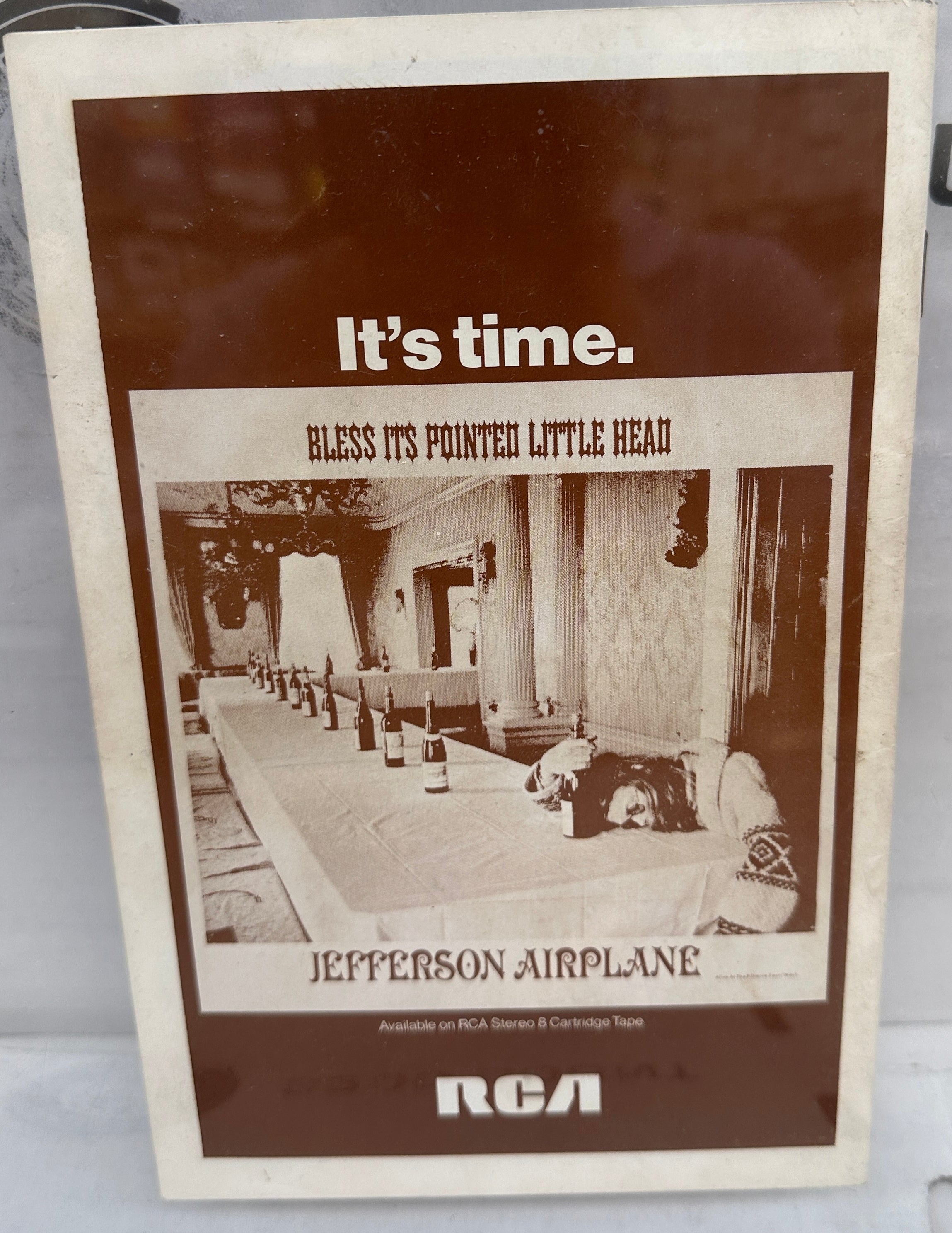 Janis Joplin Program 1969 Fillmore East Concert
