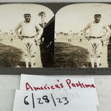 1933 Stereograph Babe Ruth Photo Ex/Mint
