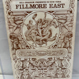 Janis Joplin Program 1969 Fillmore East Concert