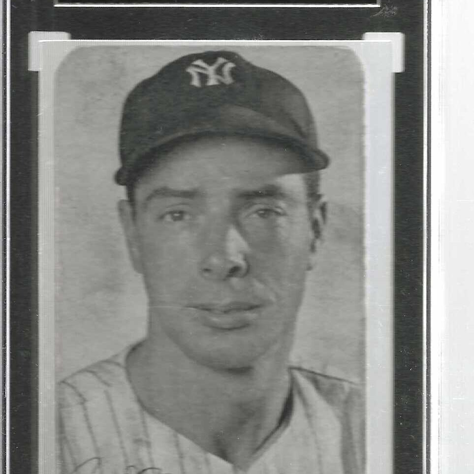 1947 Bond Bread Joe Dimaggio SGC Authentic