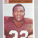 1966 Philadelphia #41 Jim Brown Ex+ List $400