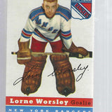 1954 Topps #10 Gump Worsley Ex/Mint