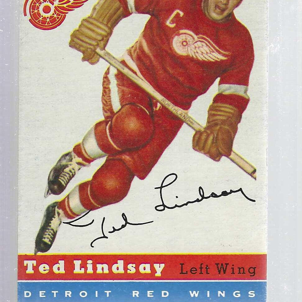 1954 Topps #51 Ted Lindsay Ex/Mint