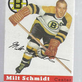 1954 Topps #60 Milt Schmidt Ex/Mint
