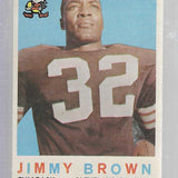 1959 Topps #10 Jim Brown Ex/Mint list $800