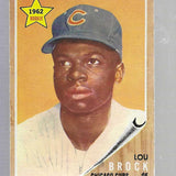 1962 Topps #387 Lou Brock rookie Ex/Mint