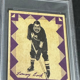 1937 Opeechee #180 Tommy Cook Purple PSA 3