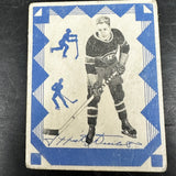 1937 Opeechee #156 Diz Desilets VG