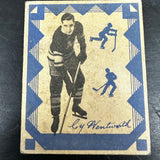 1937 Opeechee #163 Cy Wentworth VG