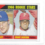 1966 Topps #591 Grant Jackson PSA 5
