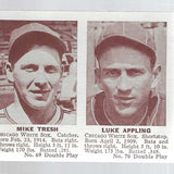 1941 Double Play #69/70 Luke Appling/Tresh Ex/Mint+