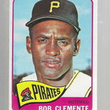 1965 Topps #160 Roberto Clemente list $300