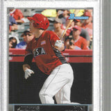 2011 Bowman Topps 100 Mike Trout rookie PSA 8.5