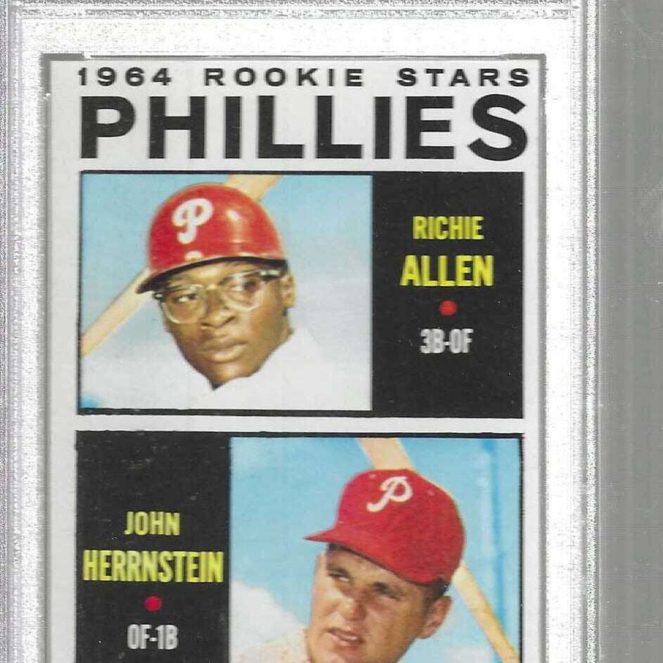 1964 Topps #243 Richie Allen rookie PSA 5