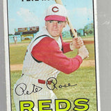 1967 Topps #430 Pete Rose list $250