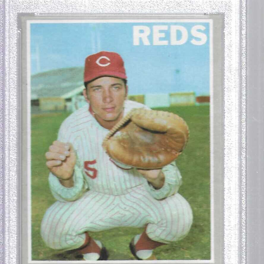 1970 Topps #660 Johnny Bench PSA 5