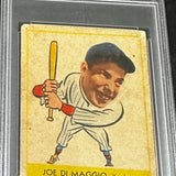 1938 Goudey Heads Up #250 Joe Dimaggio Rookie PSA 1.5 Nicer!