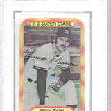 1977 Kelloggs #23 Thurman Munson PSA 10