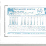1977 Kelloggs #23 Thurman Munson PSA 10