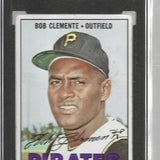 1967 Topps #400 Roberto Clemente SGC 2