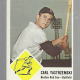 1963 Fleer #8 Carl Yastrzemski list $120