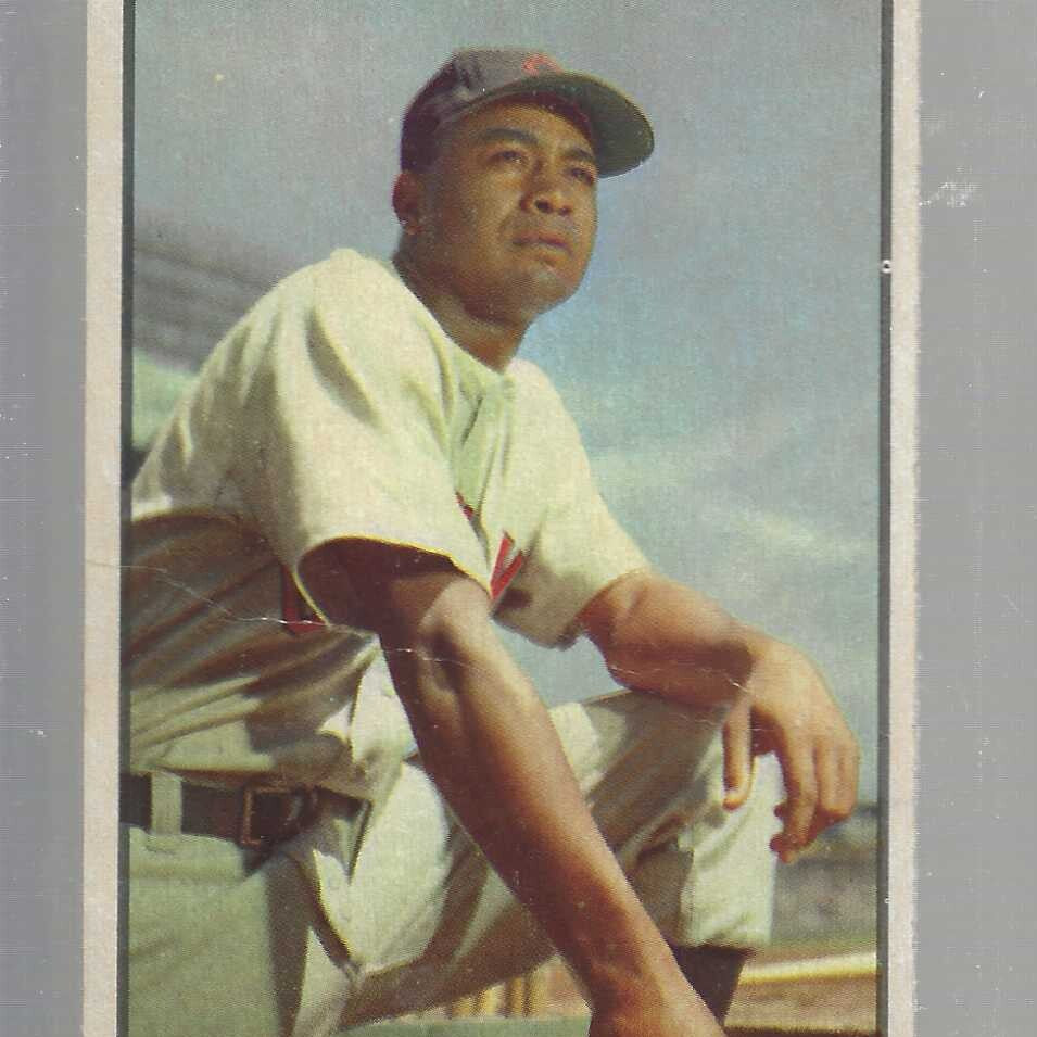1953 Bowman Color Larry Doby list $200