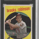 1959 Topps #439 Brooks Robinson SGC 4.5