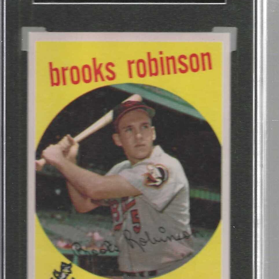 1959 Topps #439 Brooks Robinson SGC 4.5