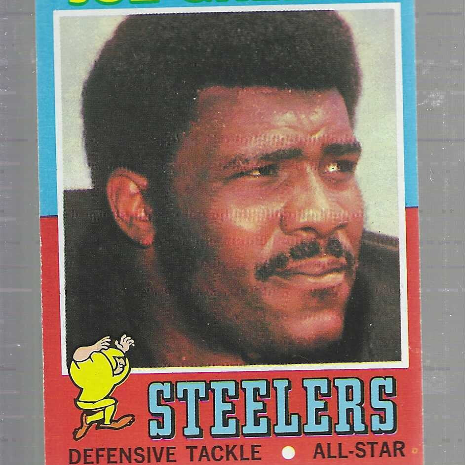 1971 Topps #245 Joe Greene Ex/Mint+ List $300