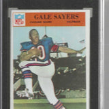 1966 Phiadelphia #38 Gale Sayers rookie Pen on back SGC 1.5