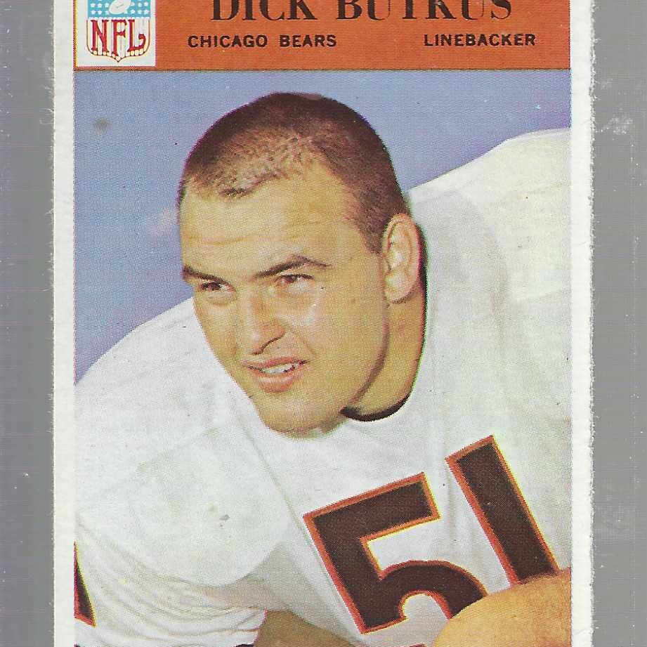 1966 Philadelphia #31 Dick Butkis rookie Ex to Ex+