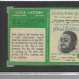 1966 Phiadelphia #38 Gale Sayers rookie Pen on back SGC 1.5