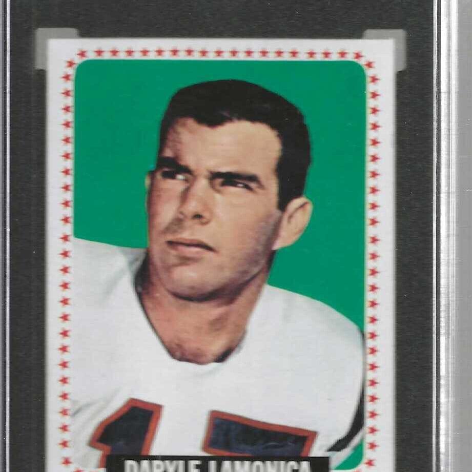 1964 Topps #31 Daryle Lamonica rookie SGC 6.5