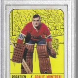 1967 Topps #75 Rogatien Vachon rookie PSA 9