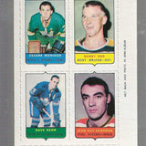 1969/70 Opeechee 4 in 1 Bobby Orr Ex/Mint