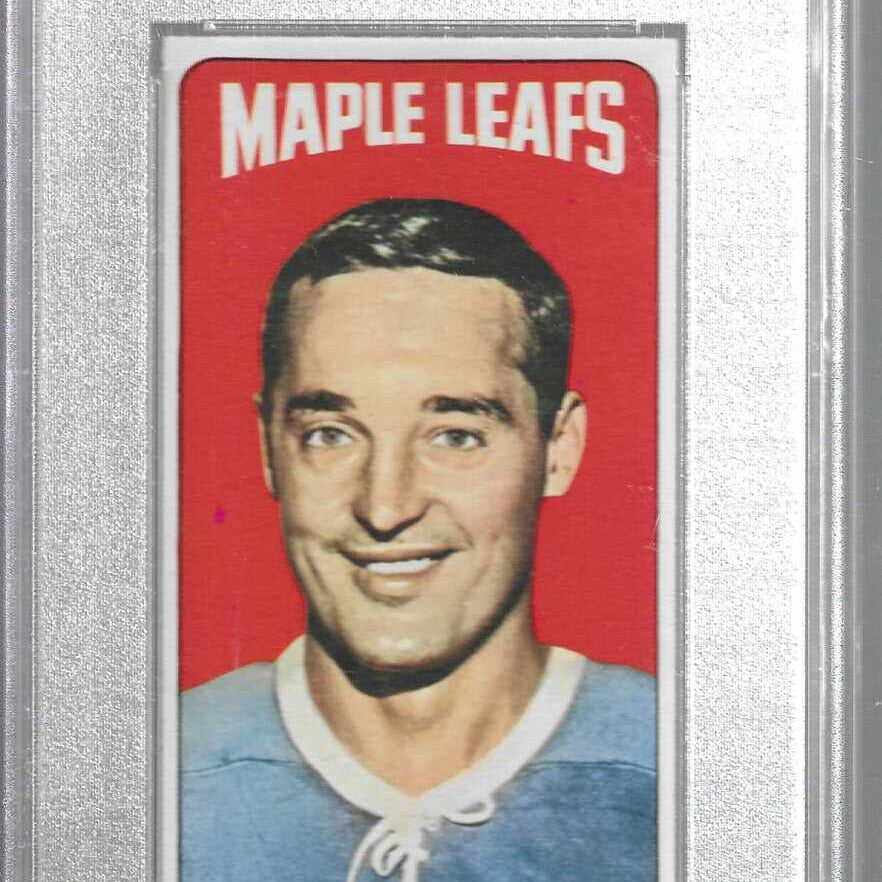 1964/65 Topps #85 Frank Mahovlich PSA 7