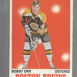 1970/71 Opeechee #3 Bobby Orr list $250