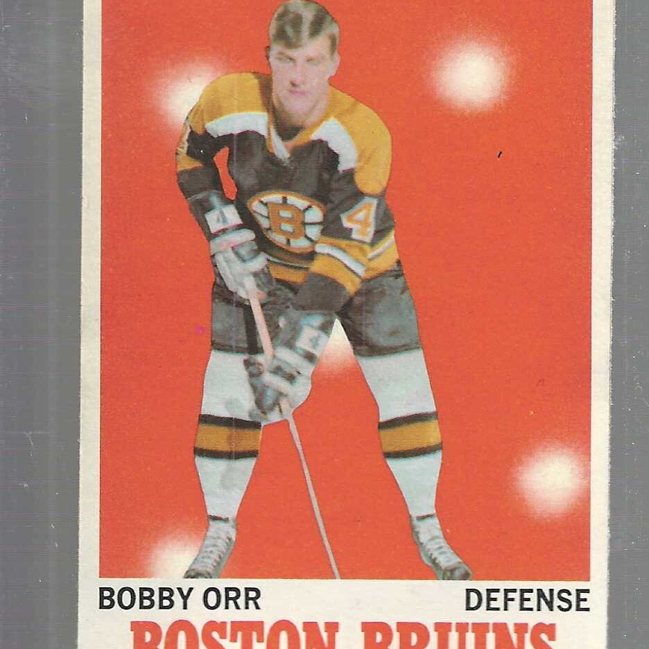 1970/71 Opeechee #3 Bobby Orr list $250