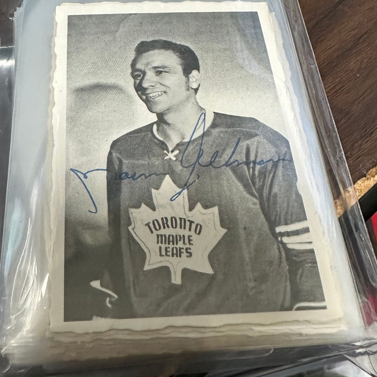 1970/71 Opeechee Deckle Edge Complete set 48 cards Ex/Mint or better