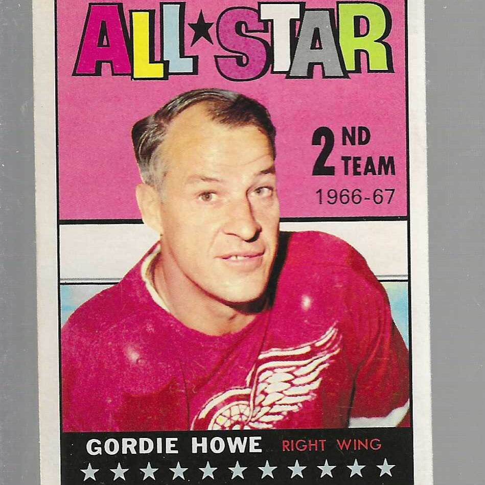 1967/68 Topps #131 Gordie Howe Ex+