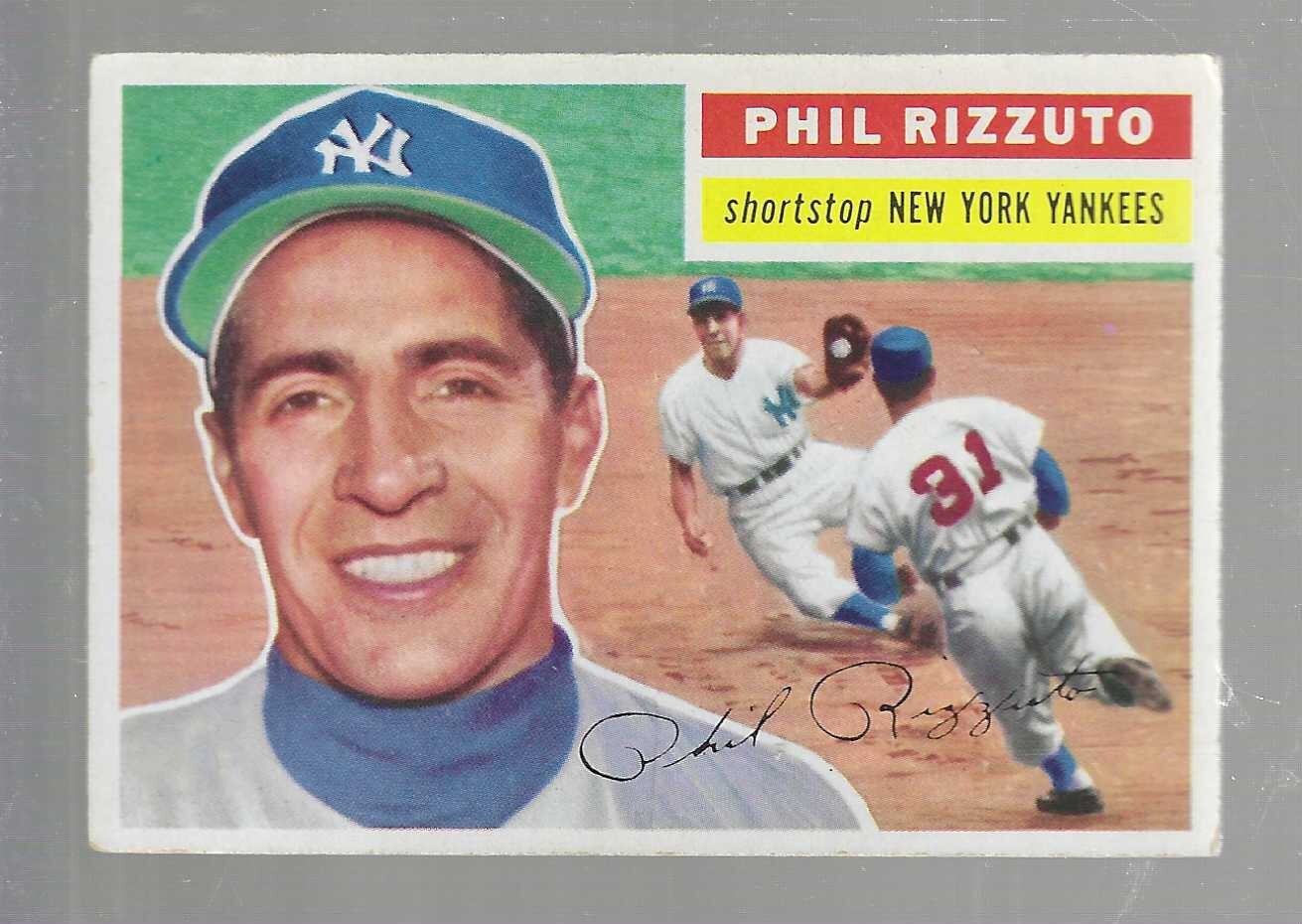 1956 Topps #113 Phil Rizzuto Ex+