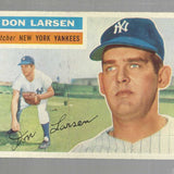 1956 Topps #332 Don Larsen rookie Ex+