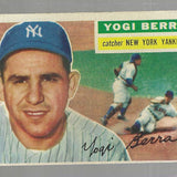 1956 Topps #110 Yogi Berra Ex+