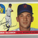 1955 Topps #124 Harmon Killbrew rookie Ex+