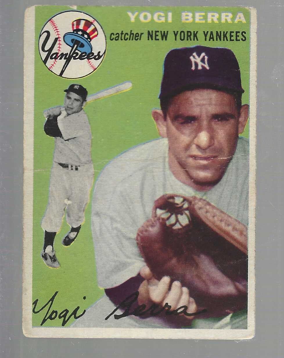 1954 Topps #50  Yogi Berra Fair