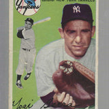 1954 Topps #50  Yogi Berra Fair
