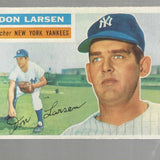 1956 Topps #332 Don Larsen rookie Nr Mint