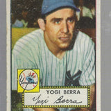 1952 Topps #191 Yogi Berra VG