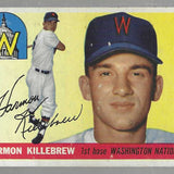 1955 Topps #124 Harmon Killebrew rookie VG
